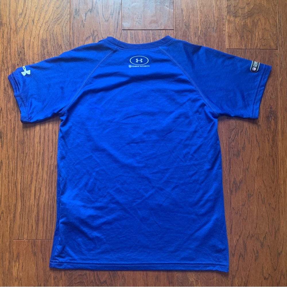 Nike Under Armour NY Giants Kids Bundle Hoodie Tees | Youth S | Size 7/8 - Picture 9 of 10
